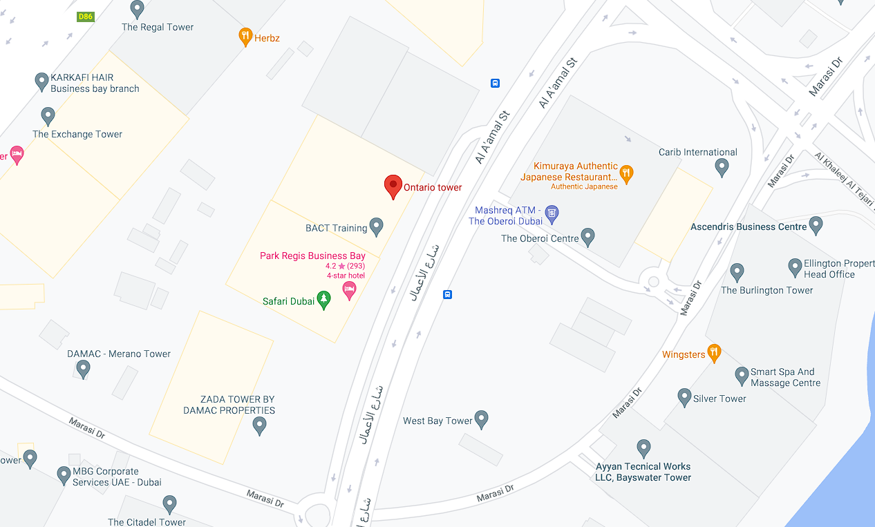 IBS Emirates office - Business Bay, Dubai